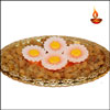 Kismis Candles Tray - Click here to View more details about this Product